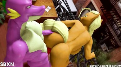 Titties 'n' Ass 'n' Balls - A XXX Parody of The Sopranos