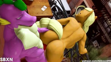 Titties 'n' Ass 'n' Balls - A XXX Parody of The Sopranos