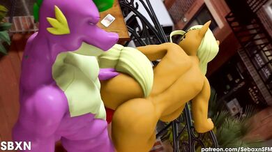 Titties 'n' Ass 'n' Balls - A XXX Parody of The Sopranos