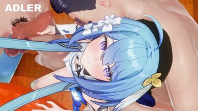 'Breaking the Bedroom with a Huge Dildo and Hardcore Anal Action!'