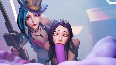 Unleashing the Arcane Beasts in RougeNine's New Porn Video: An Extended and Intimate Look Behind the Scenes