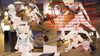 Awakening of the Innocent Maiden: Lumina and Yae's Forbidden Love