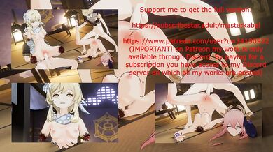 Awakening of the Innocent Maiden: Lumina and Yae's Forbidden Love
