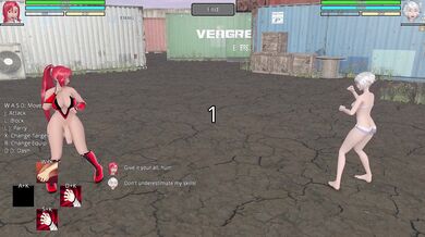 Ellie's Dominance Over the Pushover in HR2 Storymatch 1