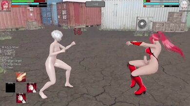 Ellie's Dominance Over the Pushover in HR2 Storymatch 1