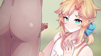 The Legend of Zelda: Link and his Master's Sword - Miyuuna's Porn Adventure