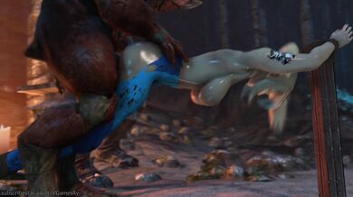 Fap to Samus's Shipwreck in 'The Fallen Ship' | Uncut Guro Version from VGamesRy