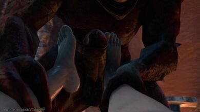 Fap to Samus's Shipwreck in 'The Fallen Ship' | Uncut Guro Version from VGamesRy