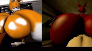 'Busty babes in the forest: An unforgettable anal farting adventure!'