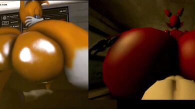 'Busty babes in the forest: An unforgettable anal farting adventure!'