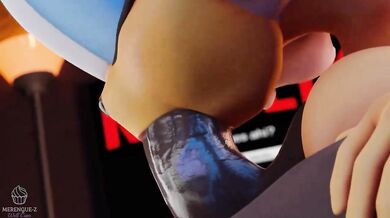 Ass-pounding Spanish Rouge Blowjob with a twist of Alt!