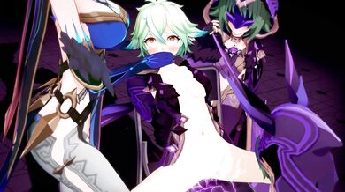 Innocent and Sweet Sucrose's Tempting Tail, Explored in HD Quality