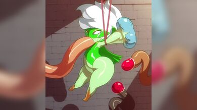 The Sexy Secret of the Garden Rose: Roserade Gets Tied Up in a Thicket of Tentacles