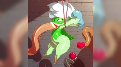 The Sexy Secret of the Garden Rose: Roserade Gets Tied Up in a Thicket of Tentacles