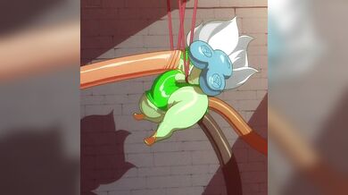 The Sexy Secret of the Garden Rose: Roserade Gets Tied Up in a Thicket of Tentacles