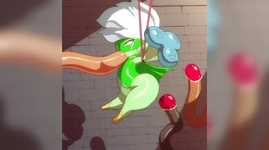 The Sexy Secret of the Garden Rose: Roserade Gets Tied Up in a Thicket of Tentacles