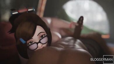 Rewritten: "Black Dude and Mei: A Random Hookup"