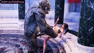 Tomb Raider Lara Croft's Big Cock Adventures