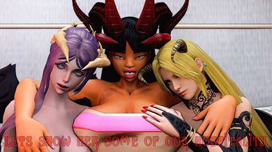 The Seduced Maiden's Maze: Anal Vore Temptation in the Succubus' Den