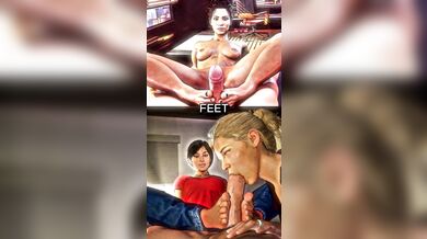 Sexual Heat Wave: Panam, Palmer and Chloe Get Sweaty in the Sun