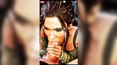 Sexual Heat Wave: Panam, Palmer and Chloe Get Sweaty in the Sun