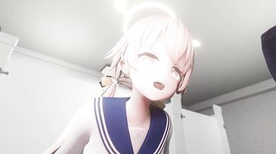 Sensei Goes Wild in the Bathroom - A Toilet-Themed Porn Adventure