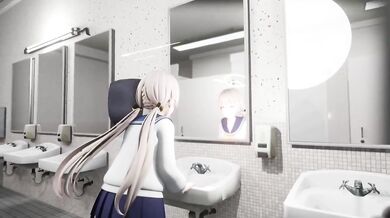 Sensei Goes Wild in the Bathroom - A Toilet-Themed Porn Adventure