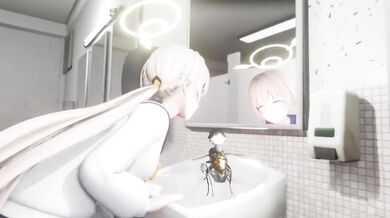 Sensei Goes Wild in the Bathroom - A Toilet-Themed Porn Adventure