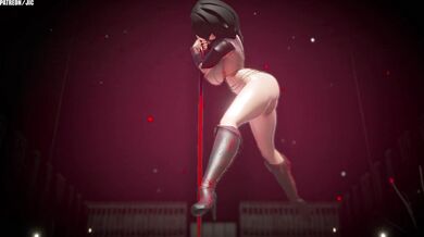 Cindy's Steamy Puppet Play in the Attic
