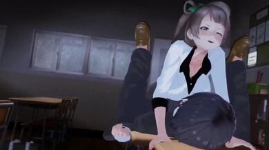 Slutty Schoolgirls: Love Live Chapter 6 Whore-iffic Edition