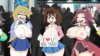 Sexual Tension Rises as Two Duelists Compete for the Ultimate Prize, Each Other's Breasts!