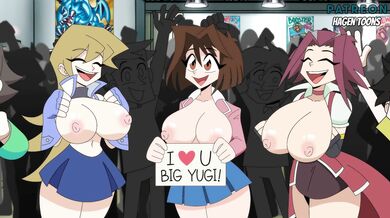 Sexual Tension Rises as Two Duelists Compete for the Ultimate Prize, Each Other's Breasts!