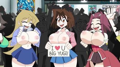 Sexual Tension Rises as Two Duelists Compete for the Ultimate Prize, Each Other's Breasts!