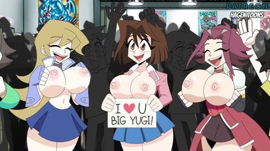 Sexual Tension Rises as Two Duelists Compete for the Ultimate Prize, Each Other's Breasts!