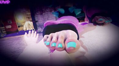 Juri's Foot Domination