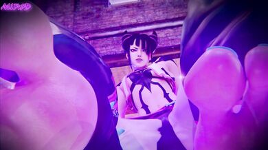 Juri's Foot Domination