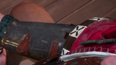 Baron's revenge after Ciri's bet loss