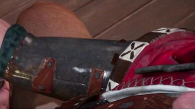 Baron's revenge after Ciri's bet loss
