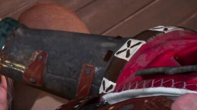 Baron's revenge after Ciri's bet loss