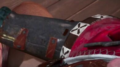 Baron's revenge after Ciri's bet loss