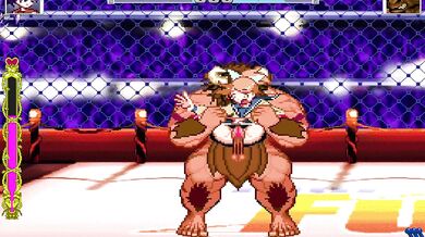 Yu Ashimiya Gets Fucked By A Beastly Minotaur