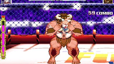 Yu Ashimiya Gets Fucked By A Beastly Minotaur