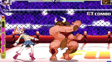 Yu Ashimiya Gets Fucked By A Beastly Minotaur