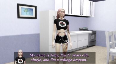 Amy's First Taste of Erotic Pleasure - Part 1