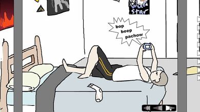Porn Star Doodle Nookie: A Night of Hentai Funtimes Or you can try something like: 'The Nerdy Nerds: A Tale of Geeky Pleasure'