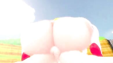 Peach's Tight Squeeze Slam