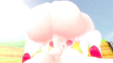 Peach's Tight Squeeze Slam