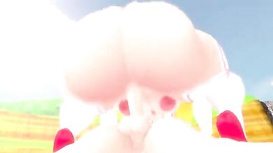 Peach's Tight Squeeze Slam