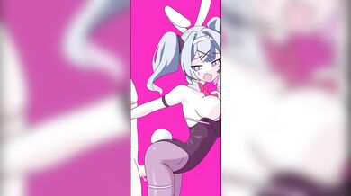 Bunny Miku and Finalyn's Sweet Fetish Adventure.