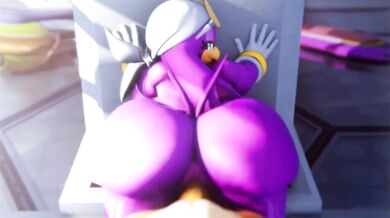 Wave Rides Tails' Cock From Behind